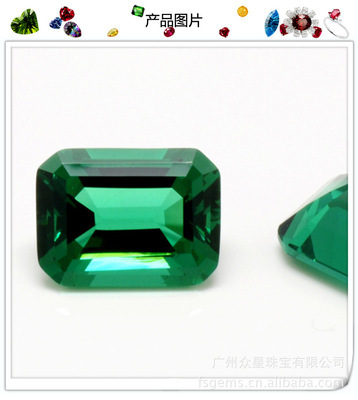 探索長方倒角切工納米祖母綠寶石 精美首飾半成品的優(yōu)勢與價(jià)值