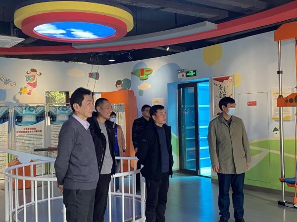 跨域交流拓思路 互鑒共贏促發(fā)展——太和縣科協(xié)赴長豐縣調(diào)研科技館規(guī)劃建設(shè)與運(yùn)營管理